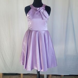 Elegant Lavender Kids Dress